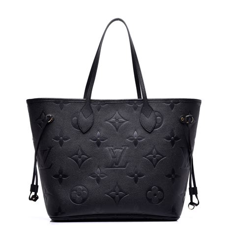 marceau lv|louis vuitton black monogram empreinte.